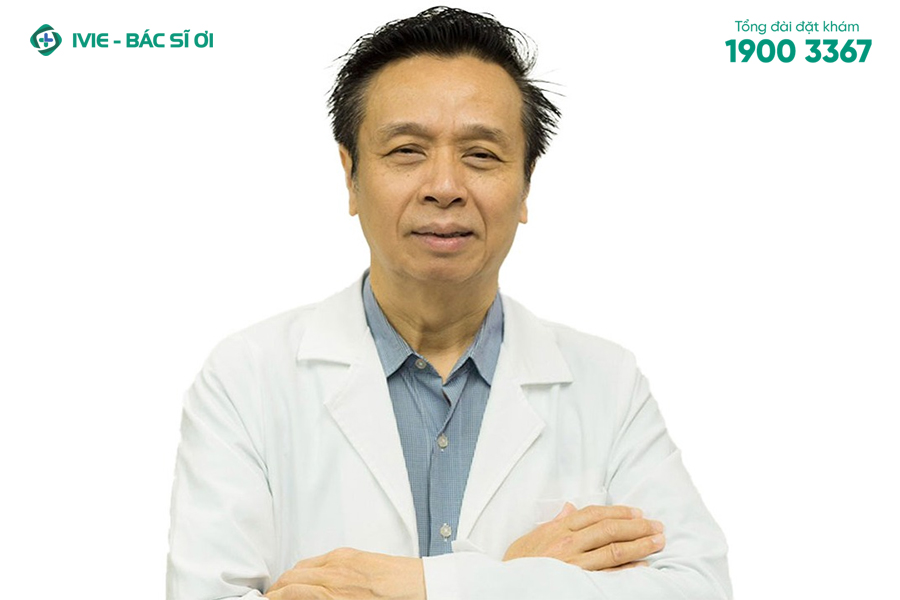 Phó giáo sư, Tiến sĩ, Bác sĩ Nguyễn Trọng Lưu - Bác sĩ xương khớp uy tín, tay nghề cao