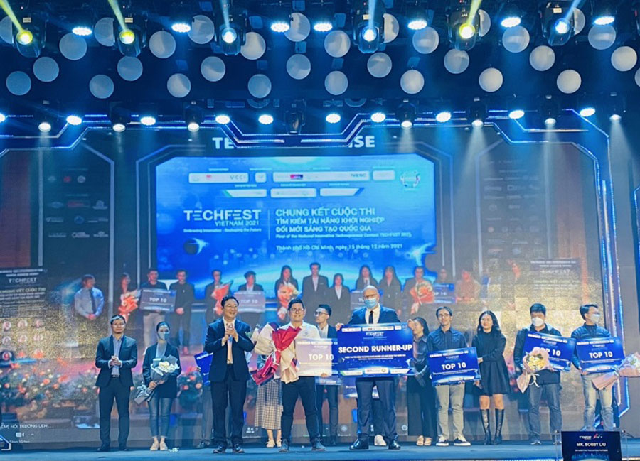 ISOFHCARE vinh dự đạt TOP 3 TECHFEST Việt Nam 2021