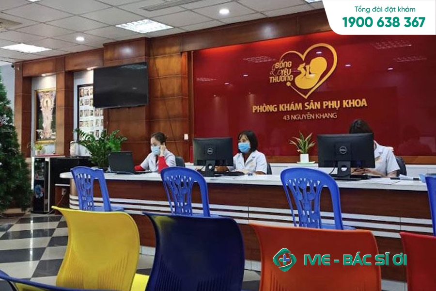 Phòng khám Sản phụ khoa 43 Nguyễn Khang địa chỉ khám thai uy tín