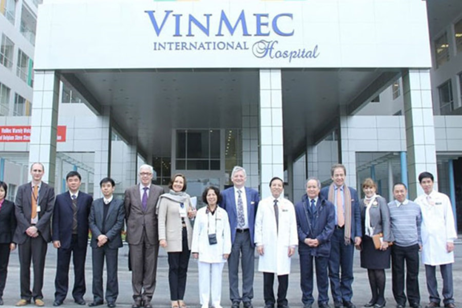 Bệnh viện Vinmec là bệnh viện đạt tiêu chuẩn quốc tế trong thăm khám và chữa bệnh