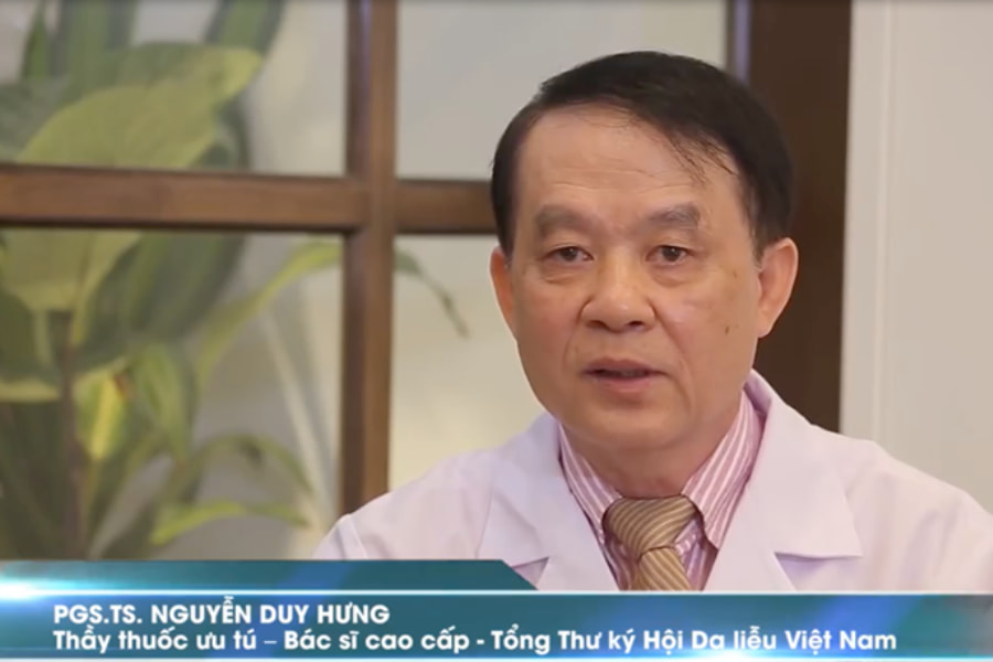 Phòng khám bác sĩ Nguyễn Duy Hưng chuyên điều trị các bệnh lý về da