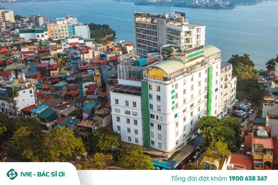 Bệnh viện Thu Cúc là một trong những cơ sở y tế khám tiêu hóa hàng đầu tại Việt Nam 
