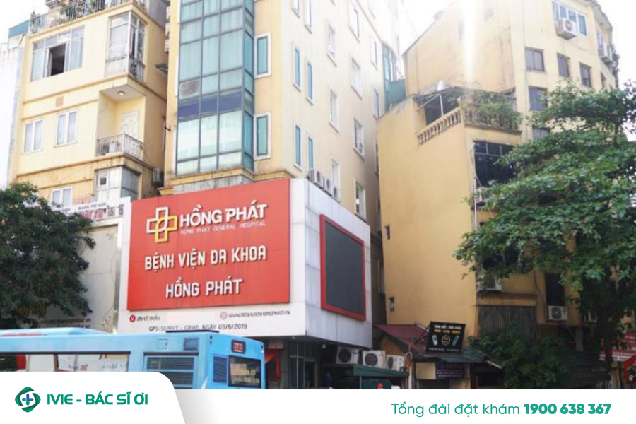 Bệnh viện Đa khoa Hồng Phát là một trong những cơ sở y tế uy tín tại Hà Nội 