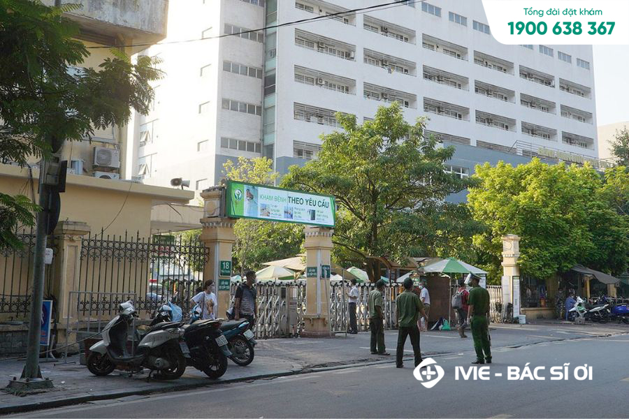 Khu khám theo yêu cầu C4, Bệnh viện Hữu Nghị Việt Đức