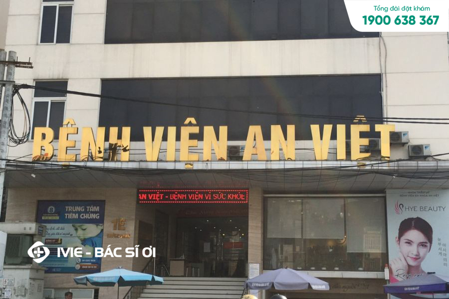 Bệnh viện Đa khoa An Việt tại Thanh Xuân