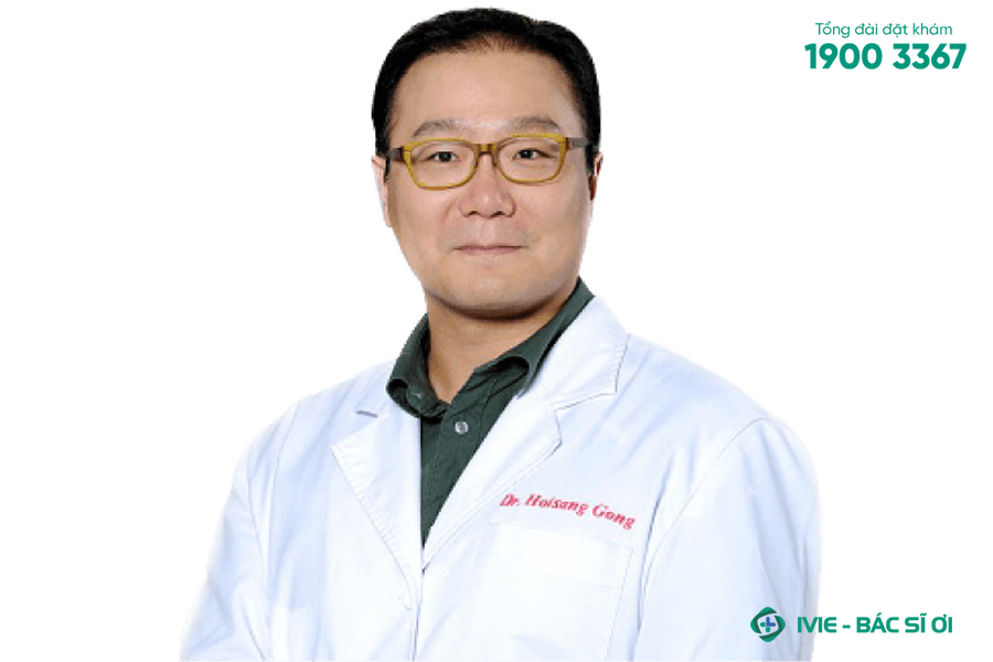 Bác sĩ Hoisang Gong là bác sĩ xương khớp giỏi ở TPHCM, tận tâm và gần gũi với bệnh nhân