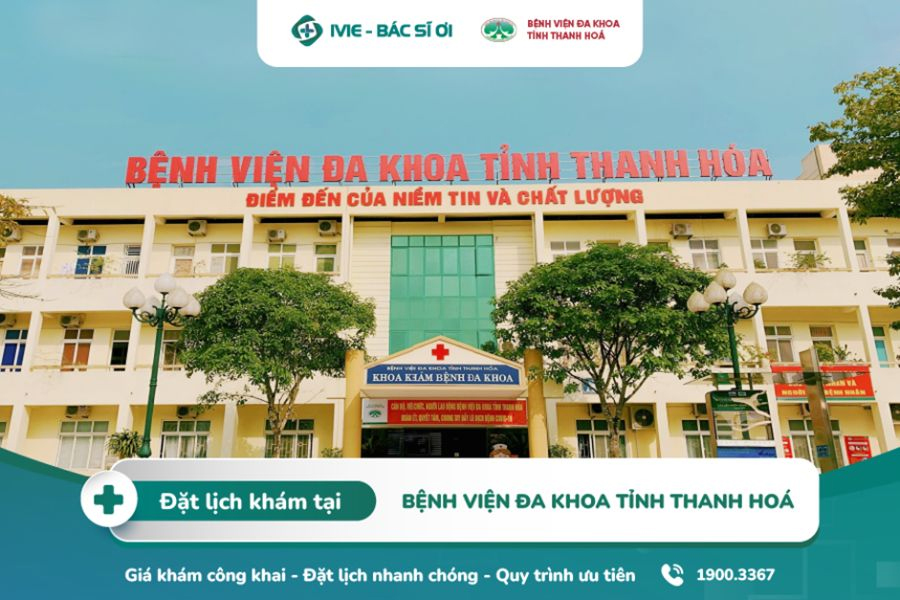 Bệnh viện Đa khoa tỉnh Thanh Hóa