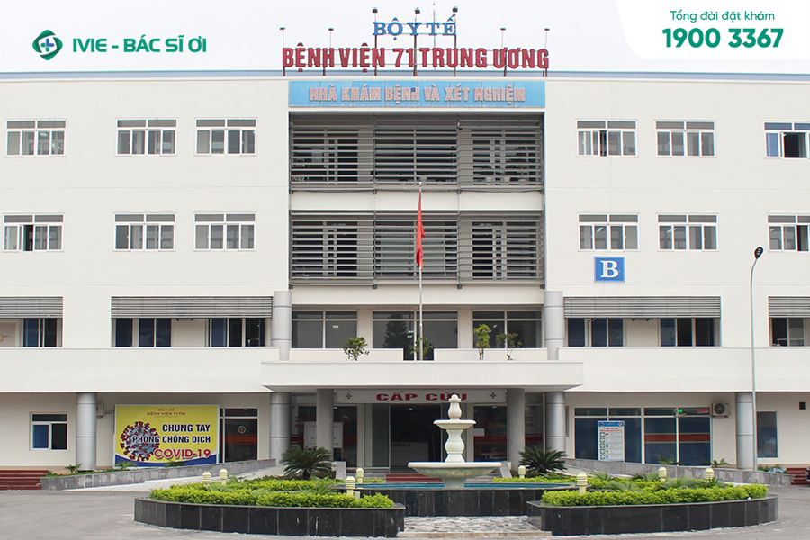 Bệnh viện K 71 tại Thanh Hóa
