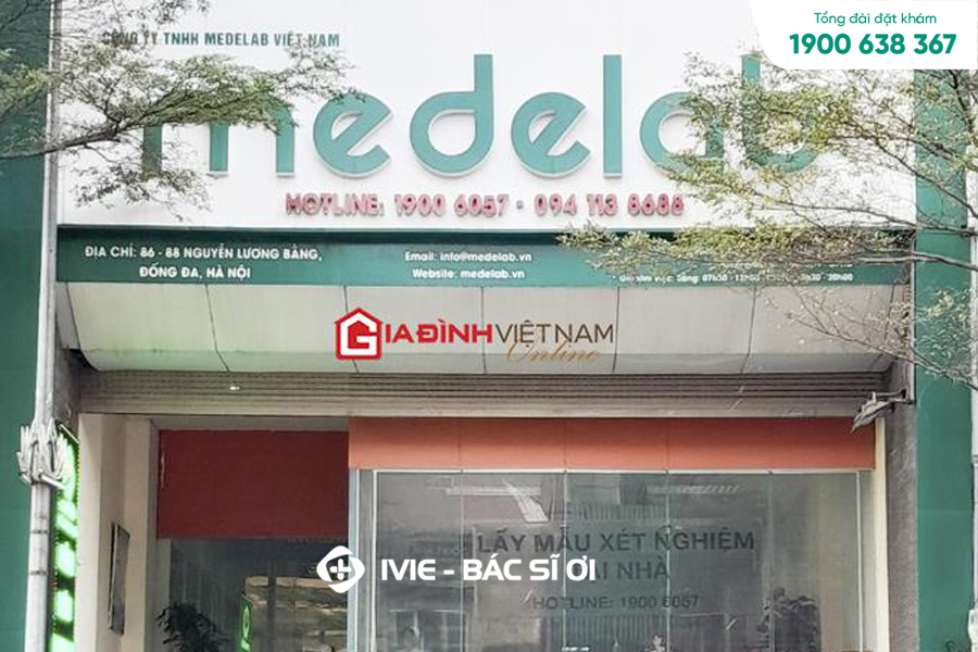 Phòng khám Đa khoa Medelab địa chỉ có phòng khám nội soi uy tín tại Đống Đa