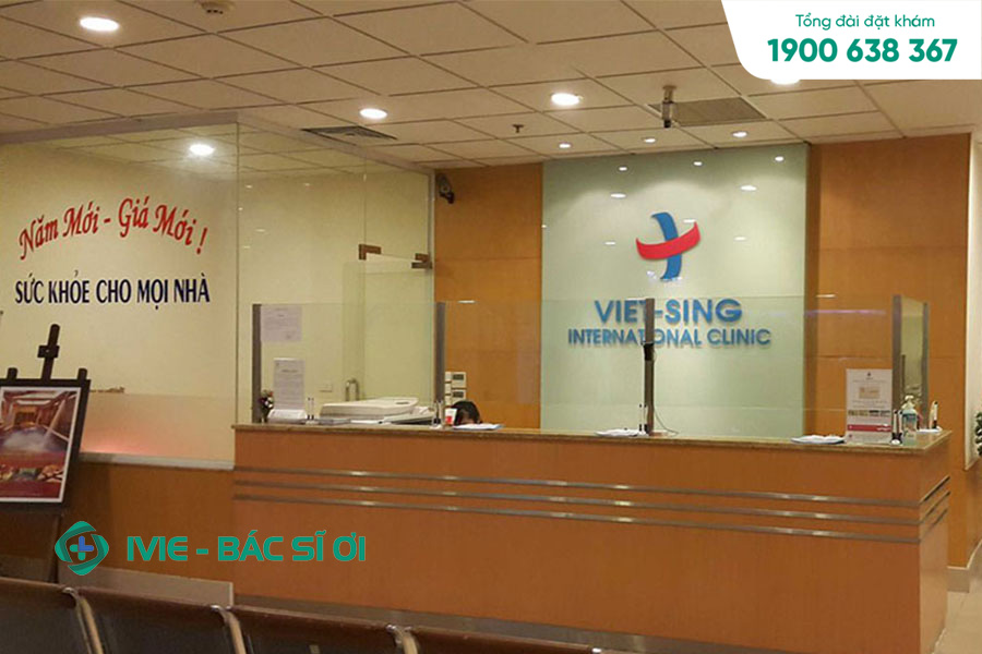 Phòng khám VietSing là một trong những phòng khám gan mật tốt nhất tại Hà Nội hiện nay