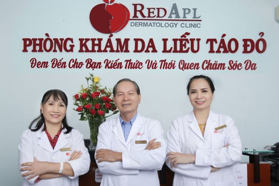 Top ba bác sĩ giỏi nhất tại phòng khám