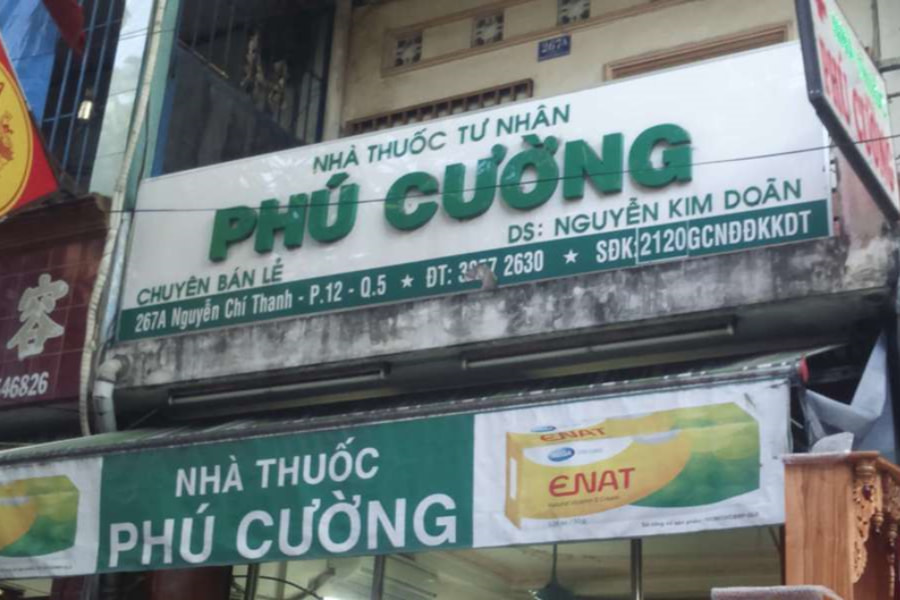 Nhà thuốc Phú Cường
