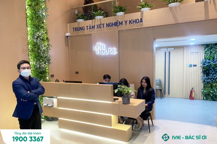 Trả kết quả xét nghiệm nhanh chóng và chính xác tại Trung tâm Xét nghiệm Y khoa Labhouse