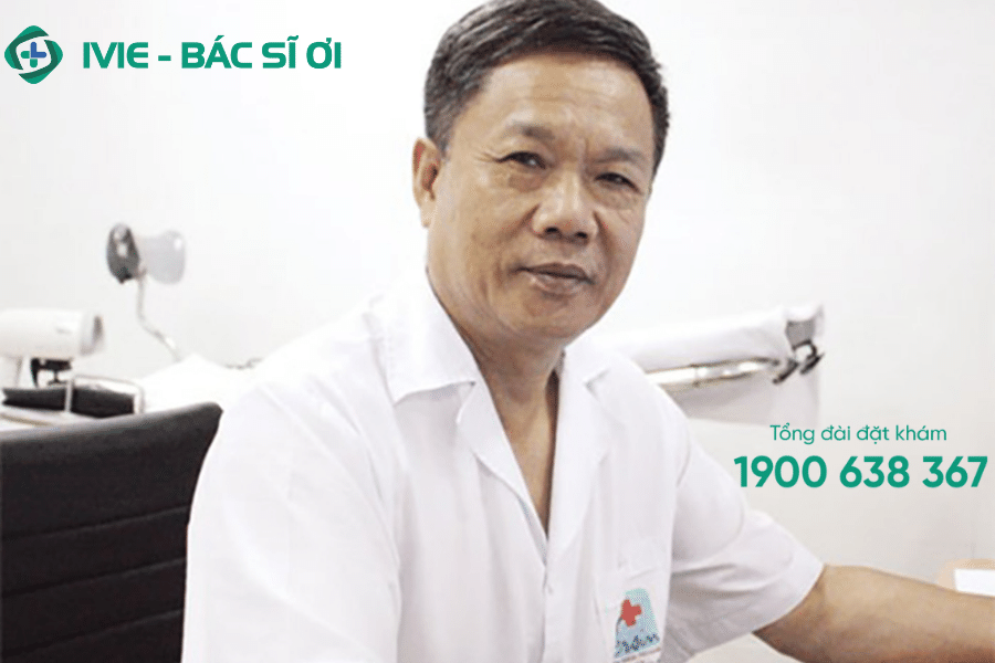 Bác sĩ Chuyên khoa II Trần Văn Hùng - Bệnh viện Đa khoa An Việt