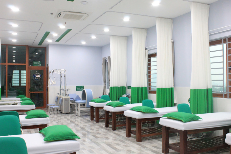 Hệ thống phòng khám khang trang, hiện đại của Bệnh viện ITO Đồng Nai