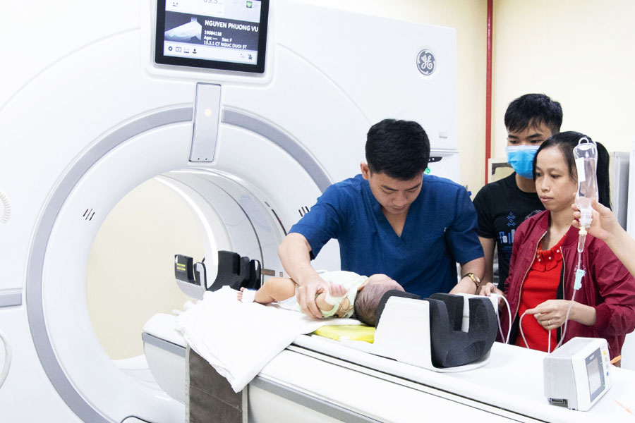 Bệnh viện Nhi Đồng Thành Phố có trang thiết bị hiện đại, cùng cơ sở vật chất rộng rãi