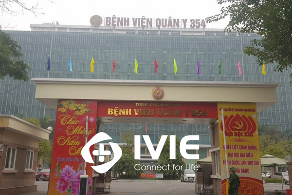 Trang thiết bị bệnh viện Quân y 354 có gì? 