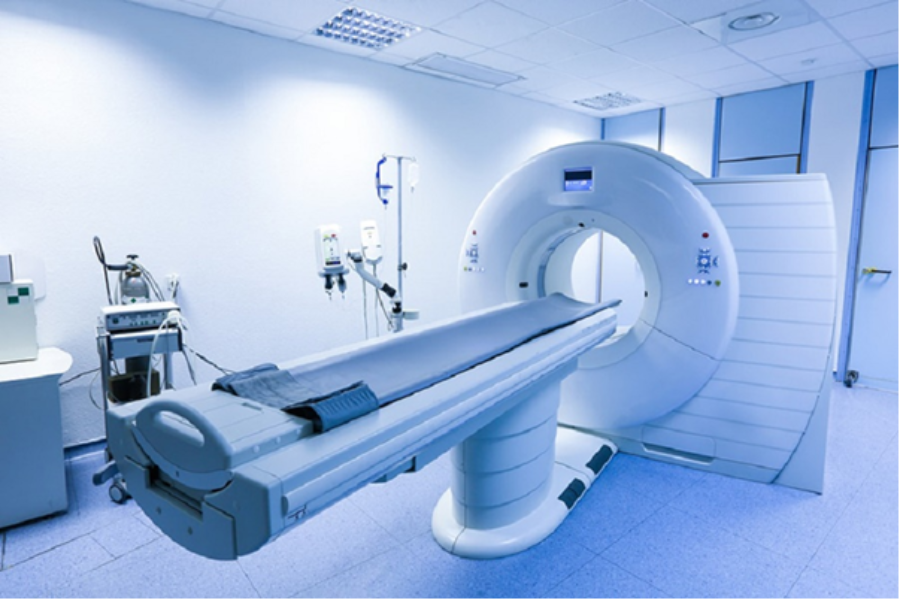 Máy chụp MRI hiện đại bậc nhất của Hệ thống Y tế Thu Cúc (ảnh: BV Thu Cúc)