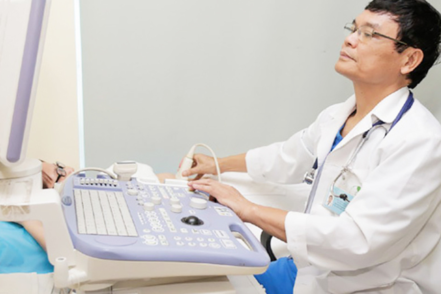 Máy móc - trang thiết bị hiện đại tại bệnh viện Thu Cúc