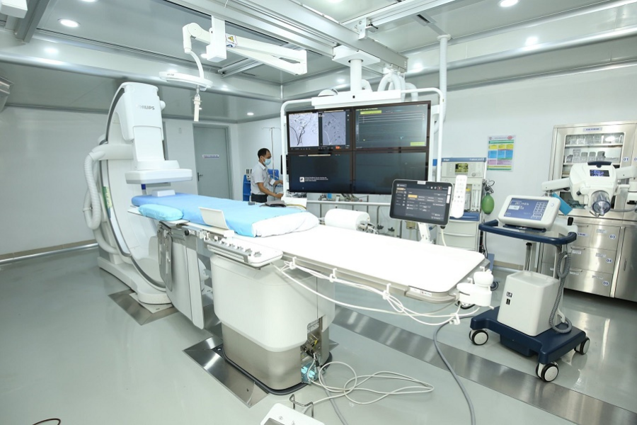 Trang thiết bị y tế hiện đại tại Bệnh viện Đông Đô
