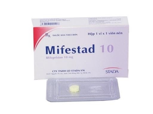  Thuốc tránh thai khẩn cấp chứa Mifepriston