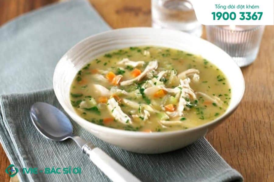 Chế độ dinh dưỡng phù hợp cho trẻ bị cúm A tại nhà