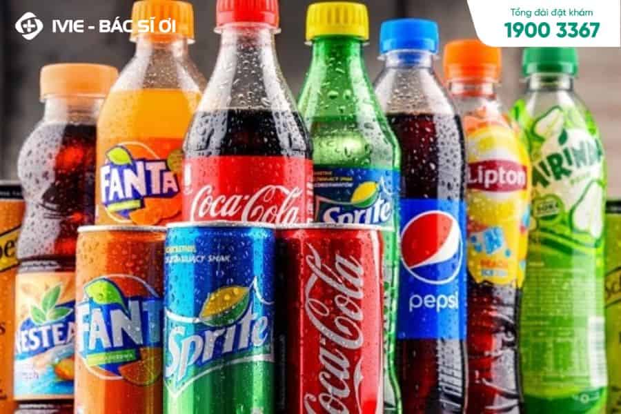 Đồ uống có ga dễ khiến trẻ có cảm giác no lâu đầy bụng