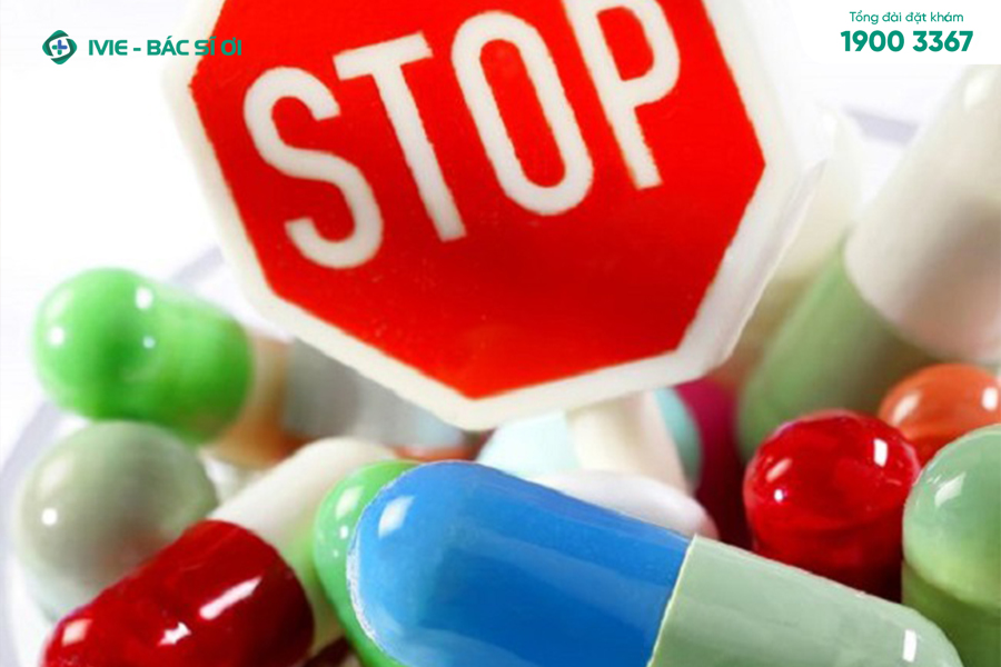 Dùng thuốc khi có chỉ định của bác sĩ