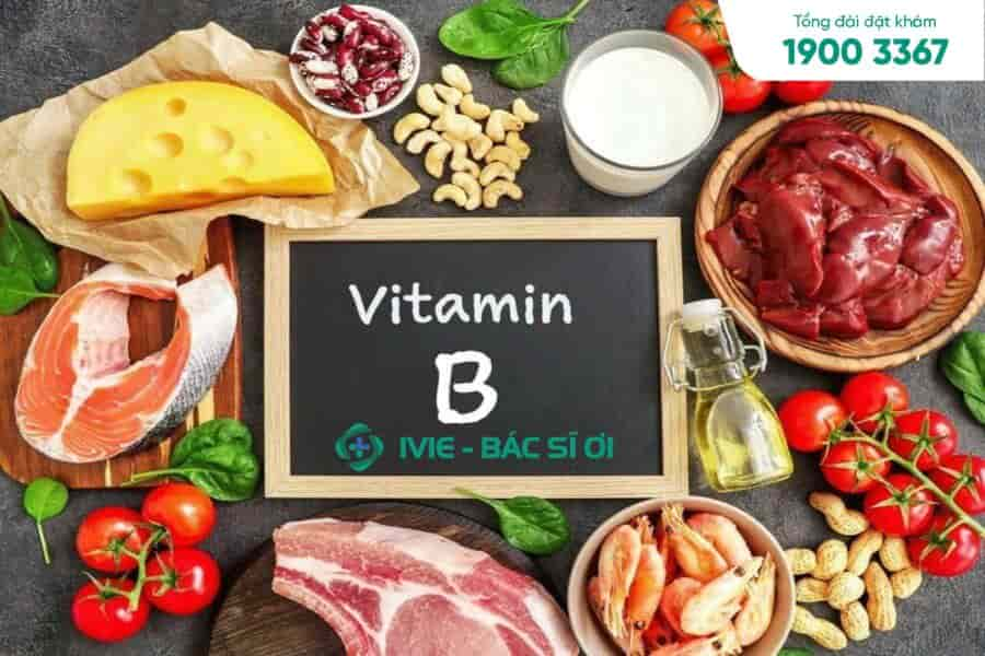 Vitamin B có tốt cho trẻ không?