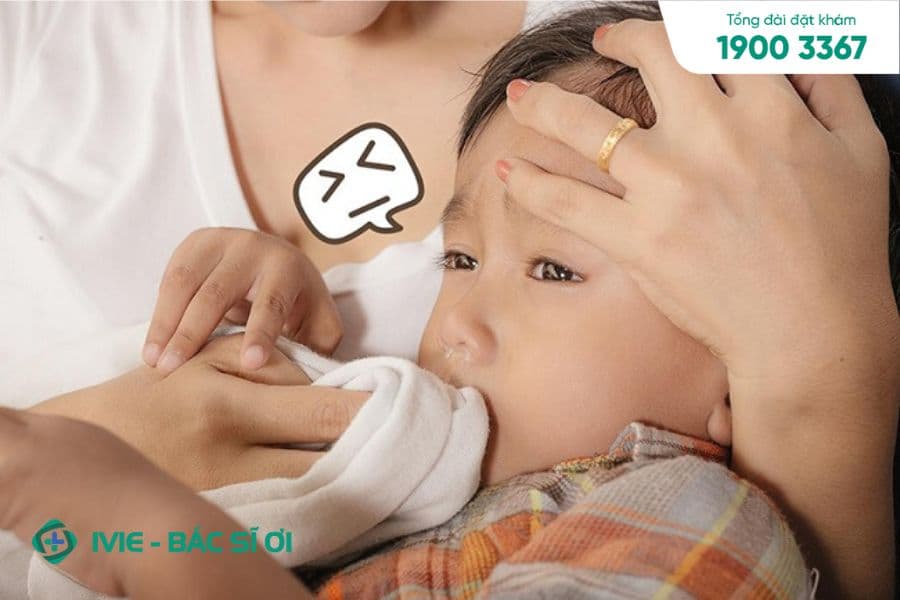 Trào ngược thực quản dạ dày là một trong những nguyên nhân gây tình trạng ho ở trẻ