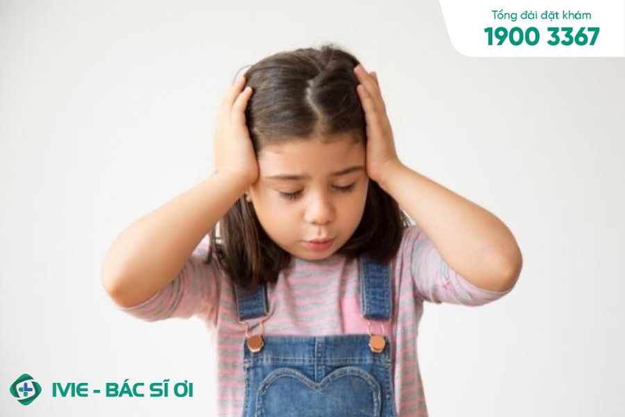 Hoa mắt, chóng mặt là dấu hiệu đột quỵ ở trẻ