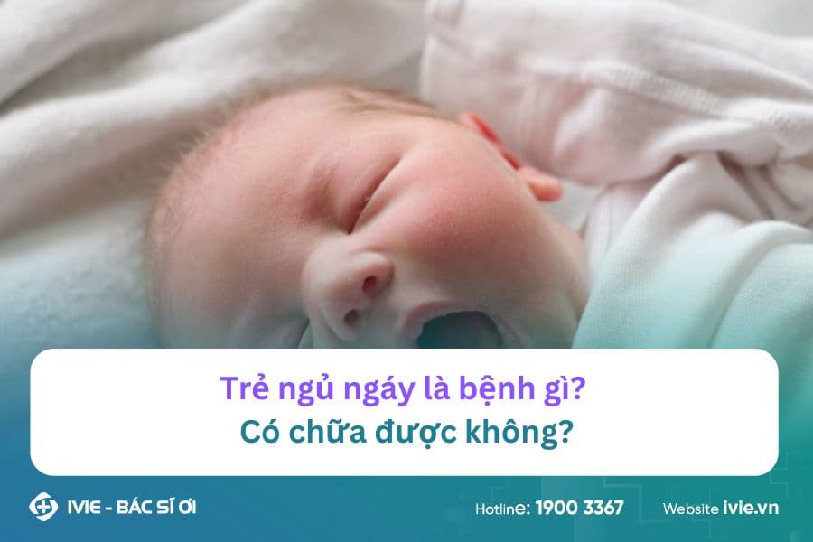 Trẻ em ngủ ngáy là bệnh gì? Có chữa được không?