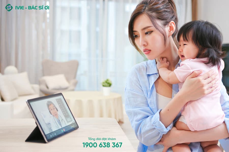 Khi thấy trẻ có những dấu hiệu dưới đây hãy đưa trẻ đi khám ngay