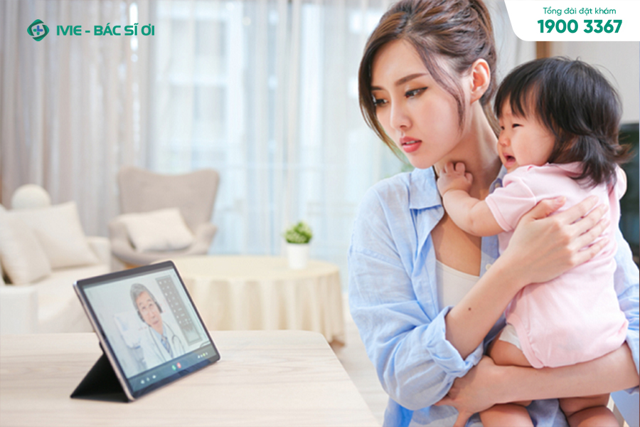 IVIE - Bác sĩ ơi ứng dụng khám - tư vấn - chẩn đoán trực tuyến 