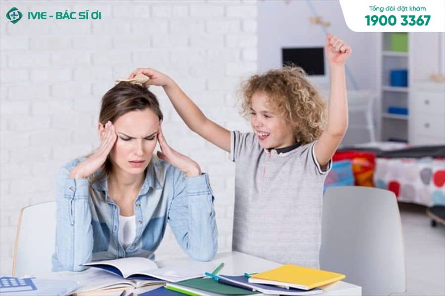 Triệu chứng của trẻ tăng động (ADHD - Rối loạn tăng động giảm chú ý)