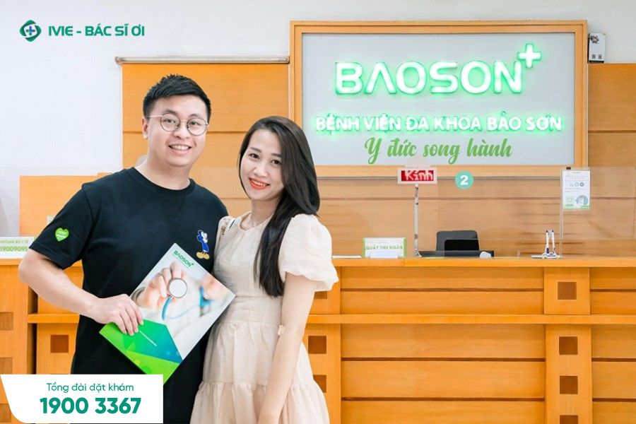 Bv Bảo Sơn 2 là địa chỉ khám, triệt sản an toàn cho nam giới