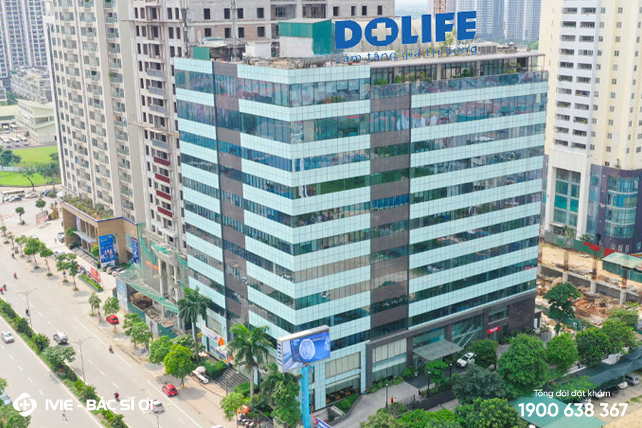 BV Dolife - Địa chỉ triệt sản nam an toàn