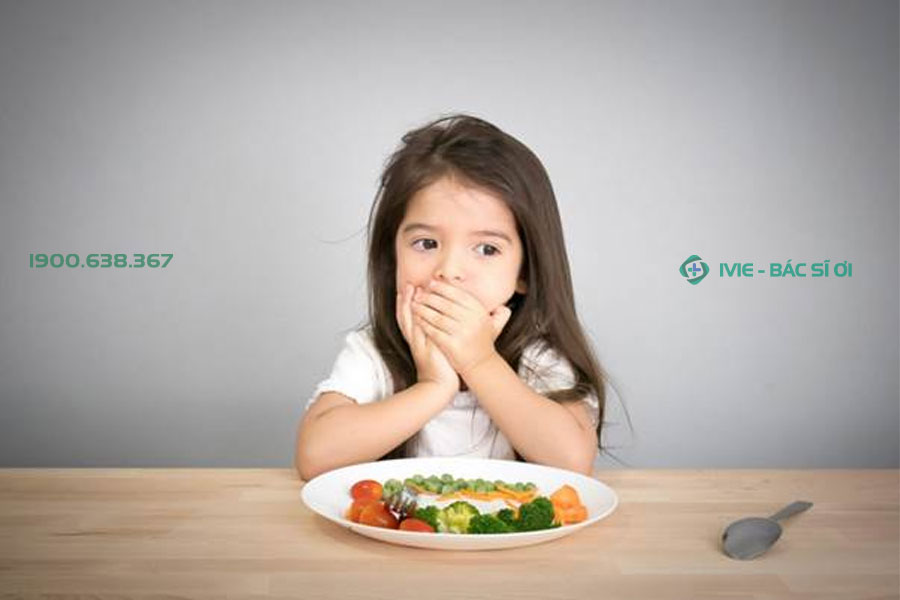 Rối loạn ăn uống có ảnh hưởng lớn đến sự tăng trưởng và phát triển của trẻ nhỏ