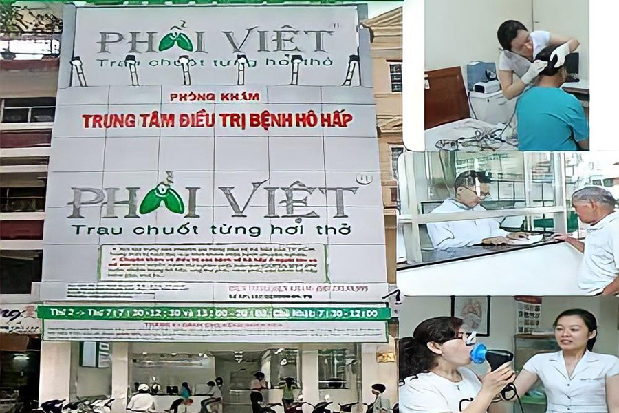 Trung tâm điều trị bệnh hô hấp Phổi Việt