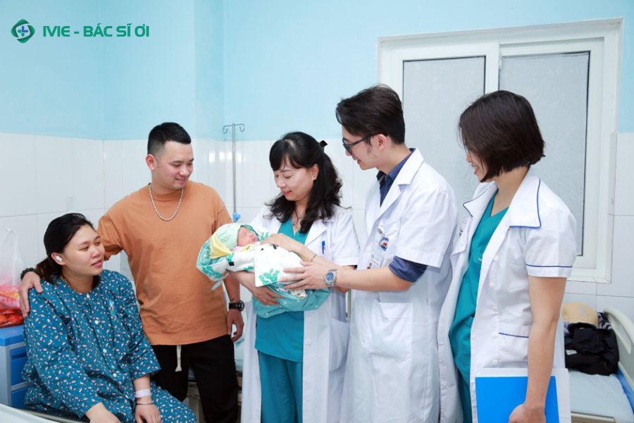 Trung tâm hỗ trợ sinh sản - Bệnh viện Bưu điện Hà Nội (ảnh: BV Bưu Điện)