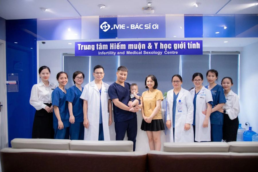 Trung tâm IVF - Bệnh viện Đa khoa Hà Nội khám chữa bệnh hiếm muộn, vô sinh