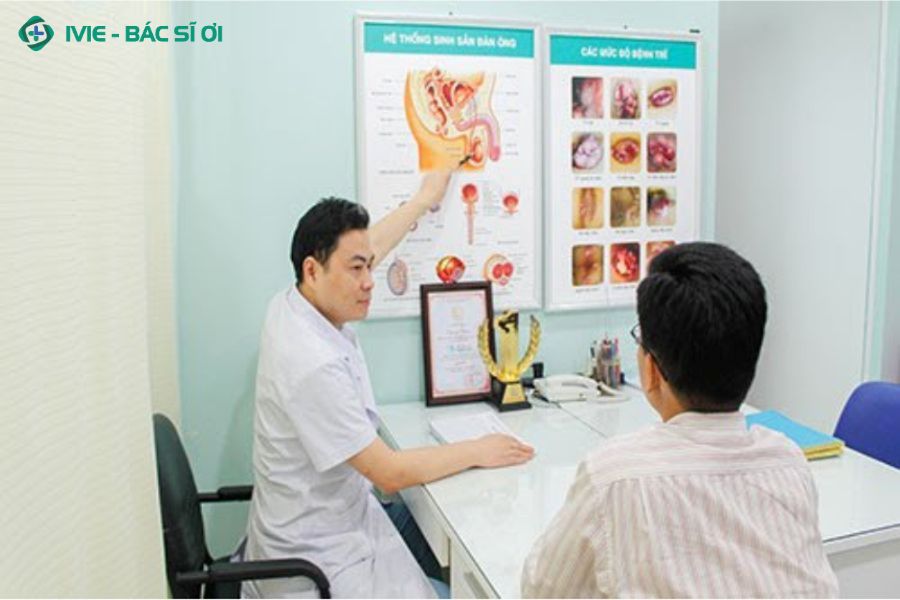 Trung tâm Nam học - Bệnh viện Việt Đức chuyên khám và điều trị các bệnh Nam khoa