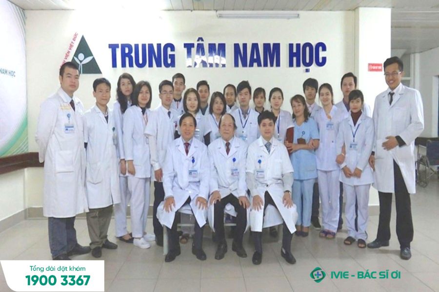 Trung tâm Nam học - Bệnh viện Việt Đức có thế mạnh trong việc xét nghiệm sùi mào gà