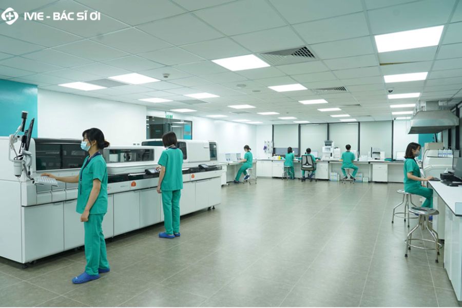Trung tâm xét nghiệm y khoa LabHouse - Kim Văn, Hoàng Mai