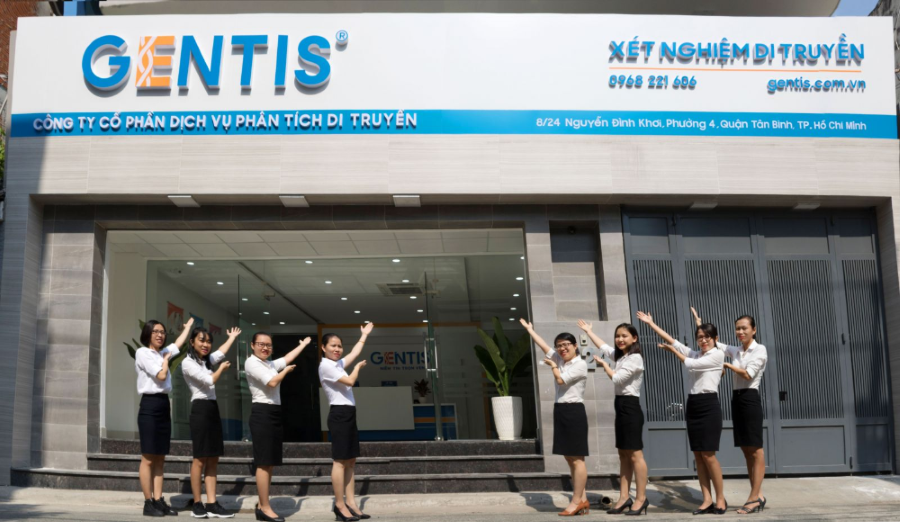 Trung tâm xét nghiệm Gentis trụ sở TP Hồ Chí Minh
