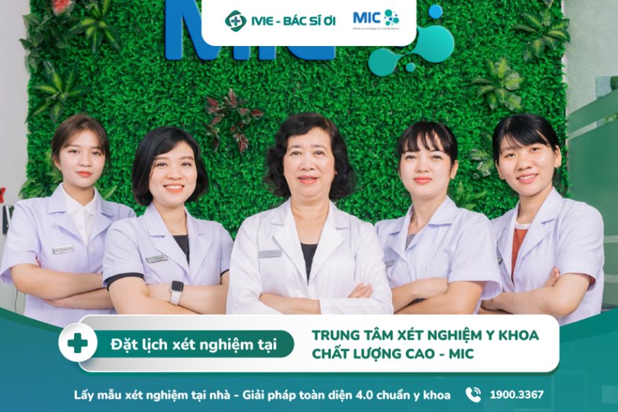 Trung tâm xét nghiệm y khoa chất lượng cao MIC là địa chỉ xét nghiệm dị ứng uy tín