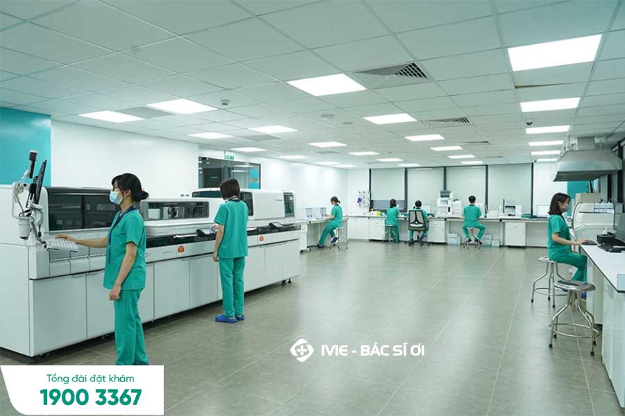 Trung tâm xét nghiệm y khoa Labhouse được trang bị đầy đủ các trang thiết bị hiện đại 