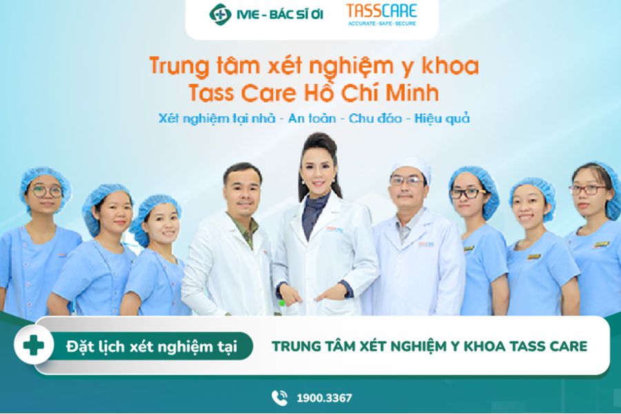 Trung tâm xét nghiệm y khoa Tasscare địa chỉ xét nghiệm đường huyết uy tín