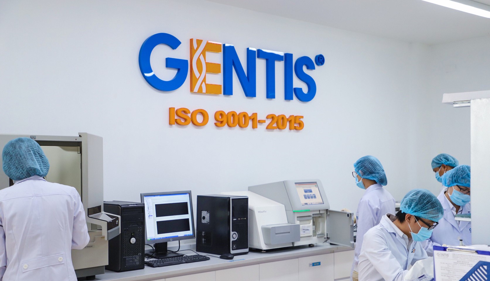 Trung tâm xét nghiệm di truyền quốc tế GENTIS - Xét nghiệm tại nhà ở Hà Nội