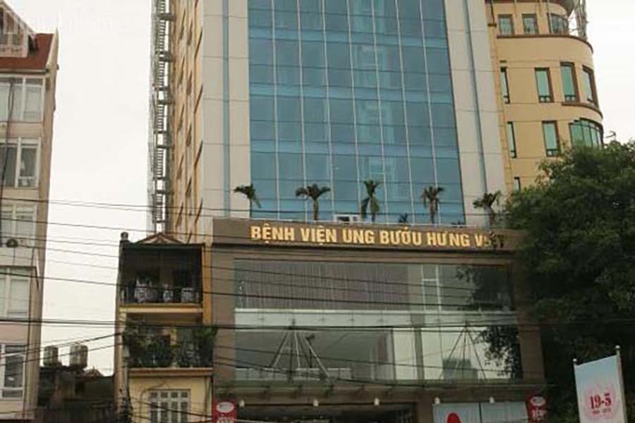 Bệnh viện Ung bướu Hưng Việt có chất lượng dịch vụ khám chữa bệnh cao cấp